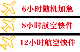中川空运地址快递公司,专业空运当天件